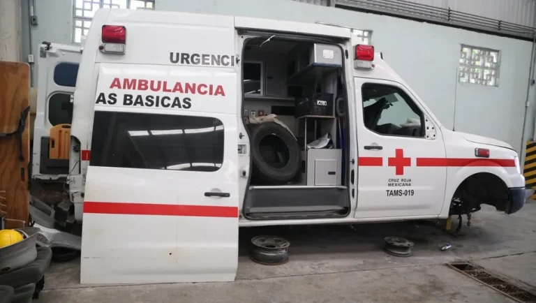 Cruz roja del sur de Tamaulipas en crisis: dinero alcanzaría para 7 días de operación