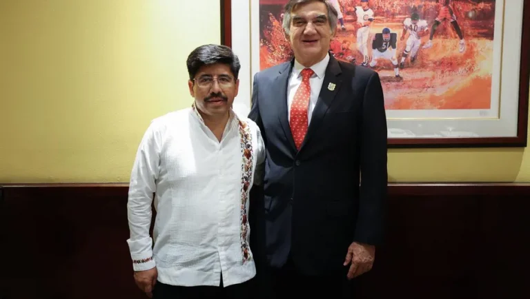 Gobernador de Tamaulipas se reúne con próximo presidente de la SCJN