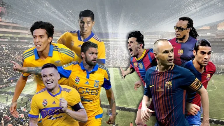 Anuncian Juego de Leyendas entre Tigres y Barcelona