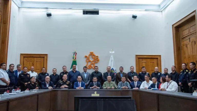 Detienen en NL a 4 líderes criminales por delitos de alto impacto