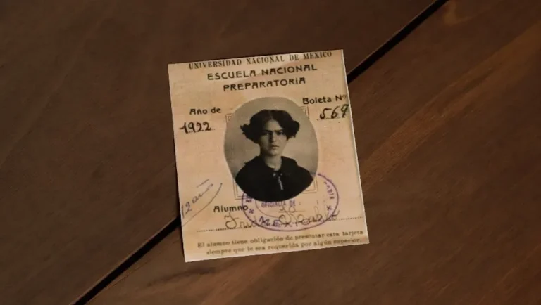 Frida Kahlo. Así fue su paso por la Escuela Nacional Preparatoria
