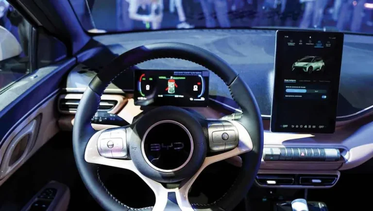 BYD firma acuerdo de colaboración con BBVA México para el financiamiento de vehículos eléctricos