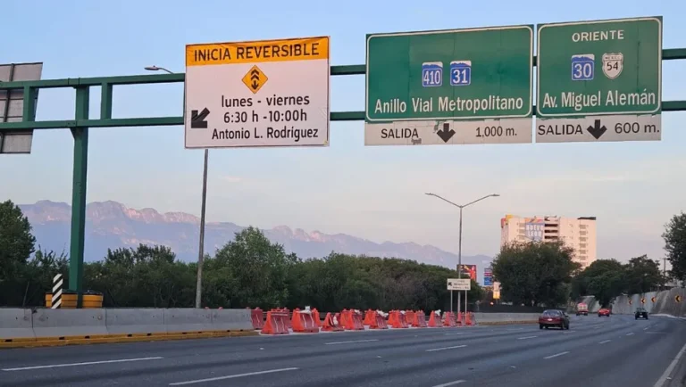 Contraflujo en Bulevar Miguel de la Madrid: ¿A qué hora inicia y hasta dónde llega?