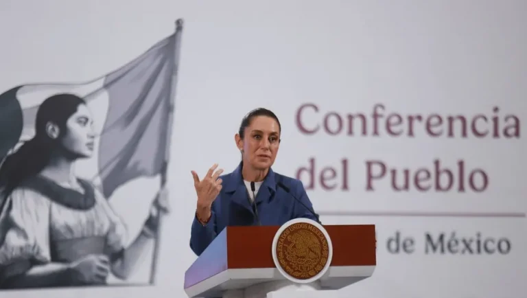 #MañaneraDelPueblo desde Palacio Nacional. Jueves 13 de noviembre 2025