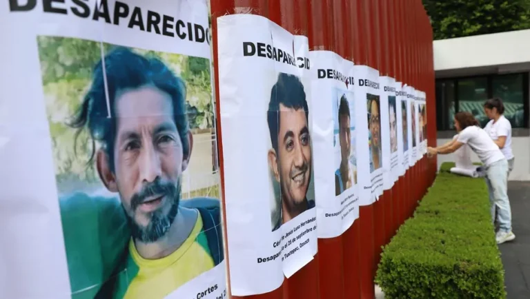 Familiares de desaparecidos piden ser escuchados en el Consejo Nacional de Búsqueda