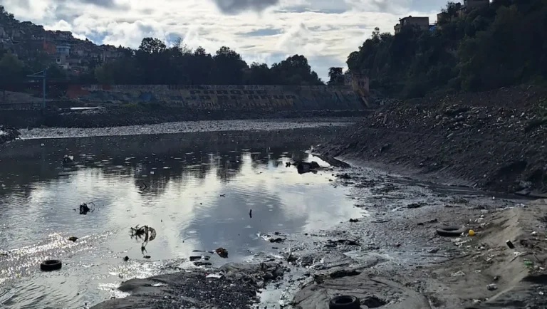 Contaminación ambiental afecta barrancas y presas de alcaldía Álvaro Obregón