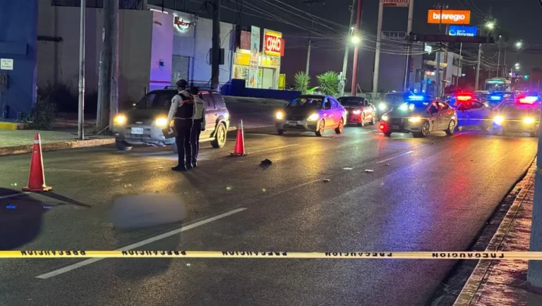 Adulto mayor muere atropellado en Guadalupe; conductor responsable se da a la fuga