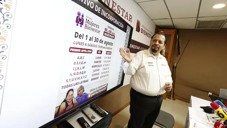 Pensión Mujeres Bienestar en NL: Estas son las fechas y ubicación de módulos para registro