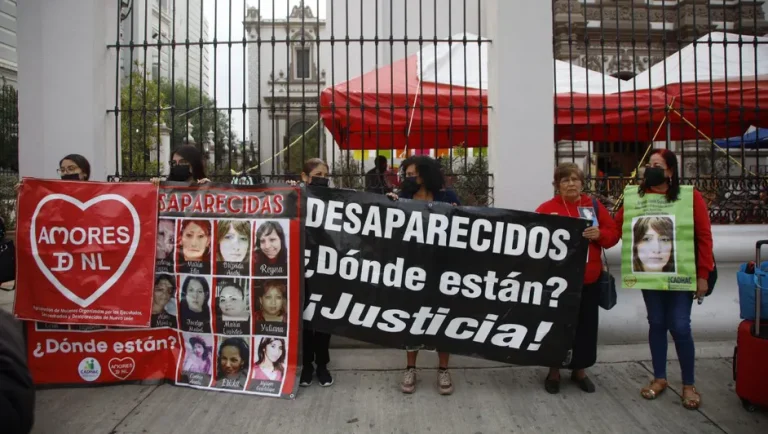 NL alcanza segundo lugar nacional en casos de desaparecidos