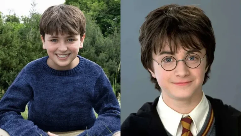 Así luce el nuevo Harry Potter para la próxima serie de HBO