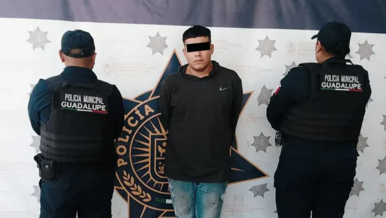 Detienen a hombre por robo a tiendas y gasolineras en Apodaca y Guadalupe