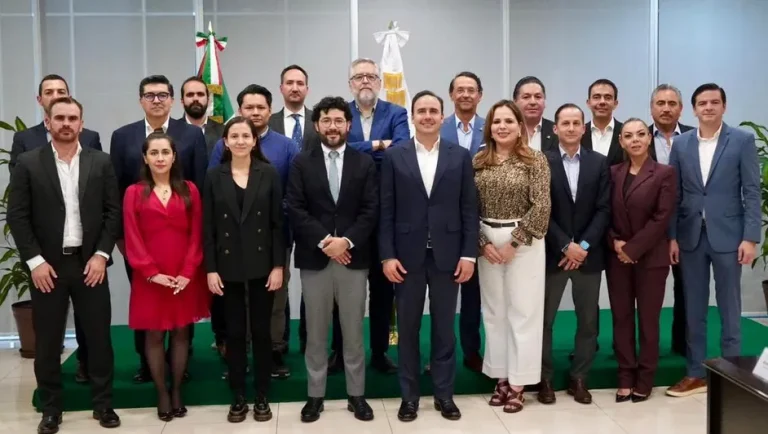 Empresarios de Coahuila sostienen dialogo con titular del Trabajo en CdMx