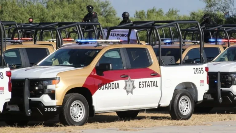 Entregan nuevas patrullas y arrancan construcción de estación en Tamaulipas