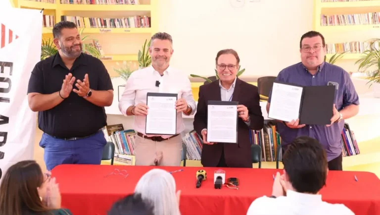 Brindarán becas educativas a personas privadas de la libertad en Nuevo León