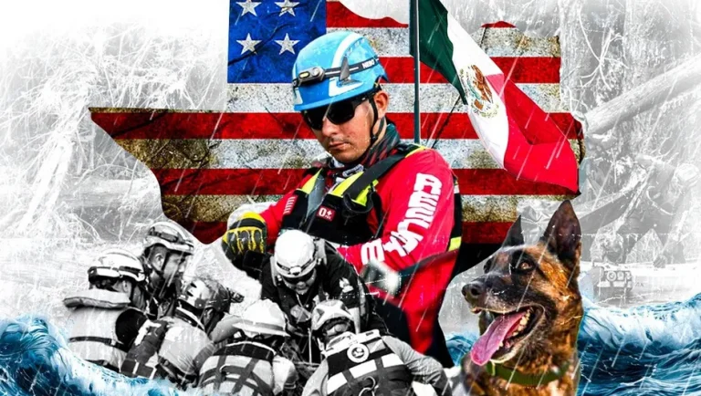 Un río de lodo y cuerpos: la misión imposible de los rescatistas mexicanos en Texas