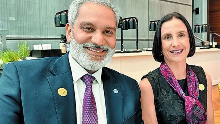 Luz Elena González, secretaria de Energía, afirma es necesaria la apertura a la inversión