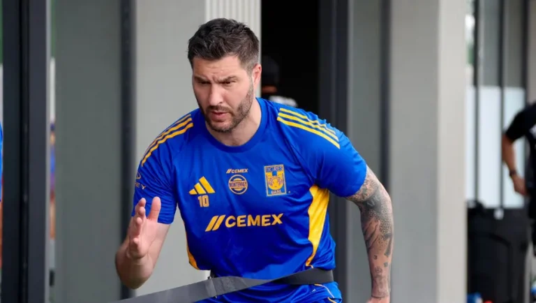 Gignac se integra al entrenamiento con Tigres