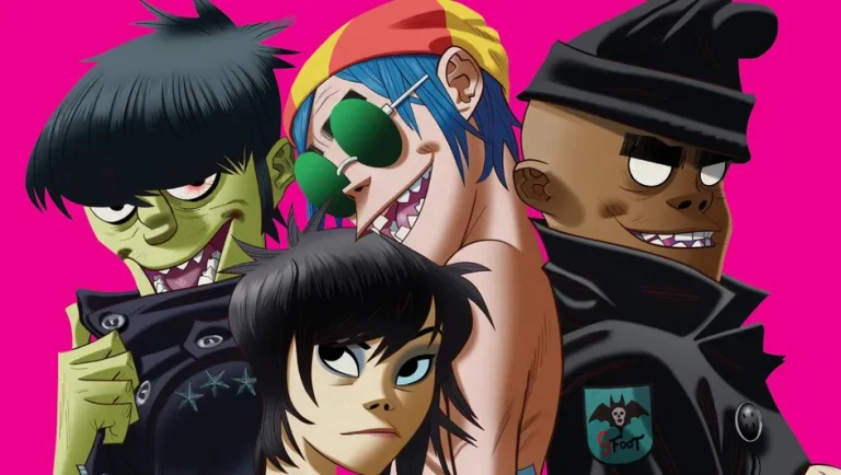 Damon Albarn revela que nuevo disco de Gorillaz estará en cuatro idiomas