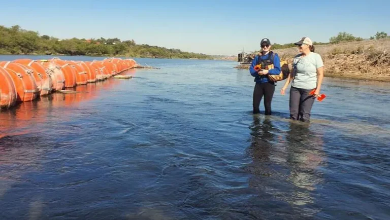 Estados Unidos construirá «barrera fluvial» en frontera con Matamoros