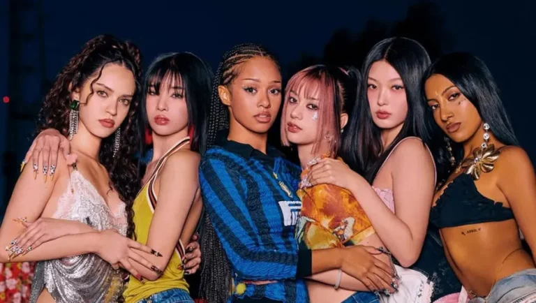 KATSEYE anuncia gira mundial y concierto en México