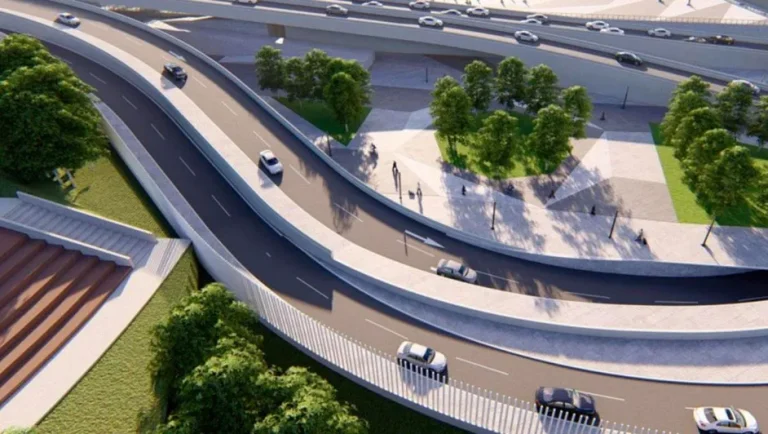 San Pedro asegura que no hay retraso en la interconexión vial