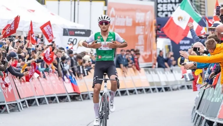 Isaac del Toro se convierte en el campeón del Tour de Austria 2025