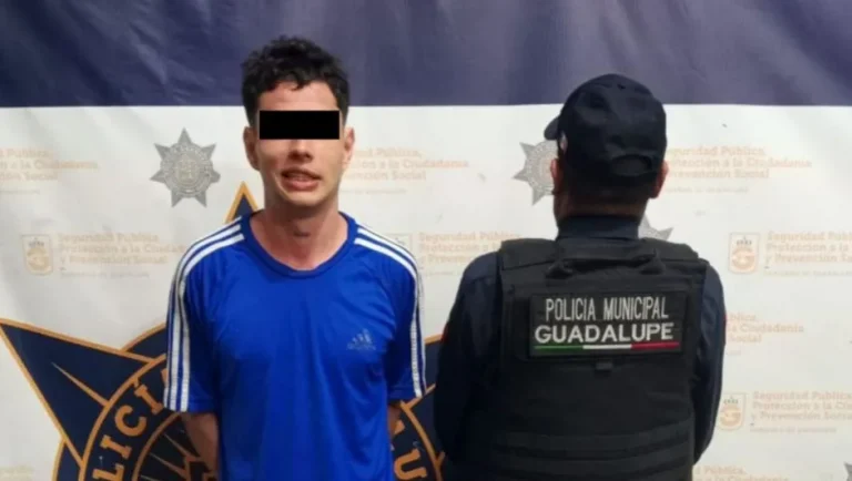 Detienen a hombre por privar de la libertad a su ex novia en Guadalupe