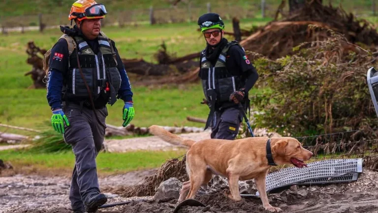 Nuevo León y Coahuila se suman a las tareas para localizar víctimas tras inundaciones en Texas