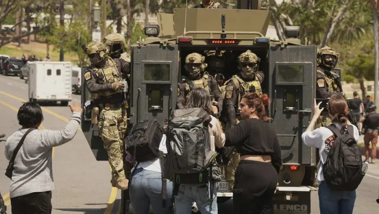 Migrantes organizan huelgas por redadas de ICE en campos de California