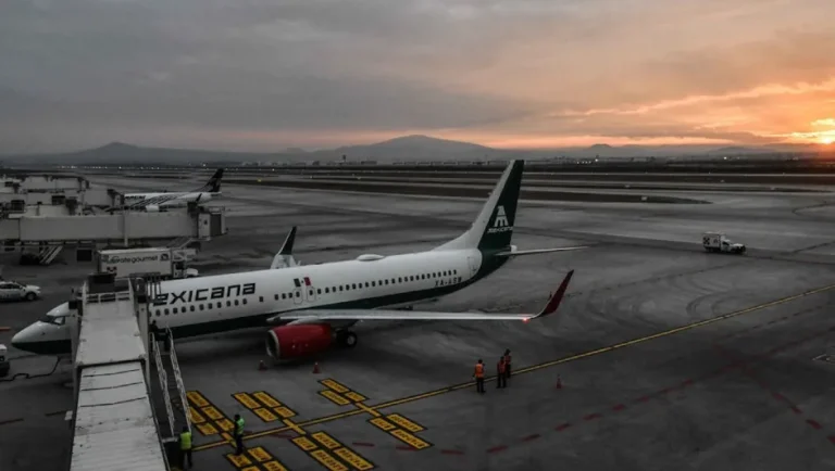 Transporte de carga en AIFA disminuye 16% por comentarios de Trump, señalan