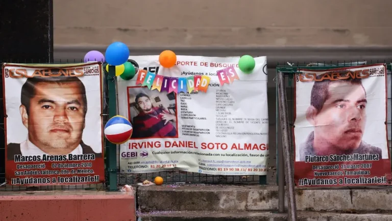 Nuevo León reporta mil 506 desparecidos en el primer semestre del 2025