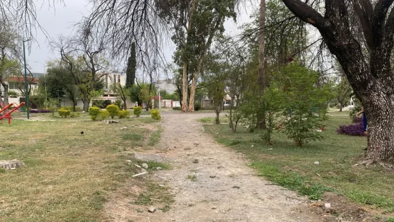 Responsabiliza Monterrey a administración pasada de obras abandonadas en Parque Roma