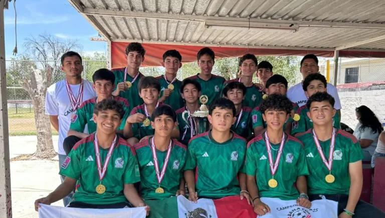 Futbolistas de Monterrey participan en el torneo Dana Cup en Dinamarca