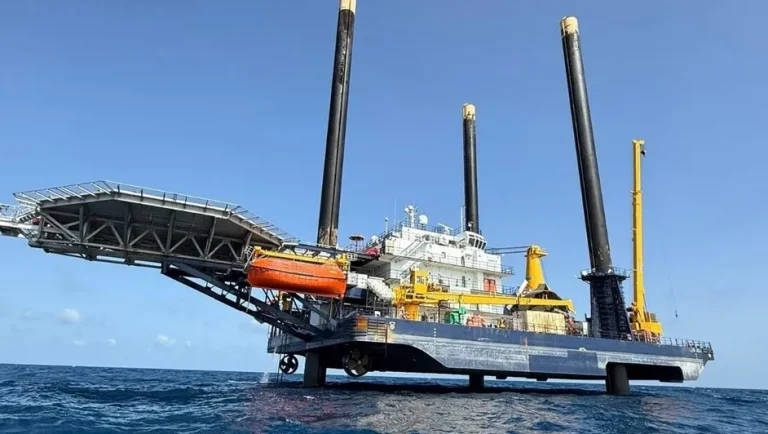 Así es la plataforma de Musk que invadió aguas mexicanas