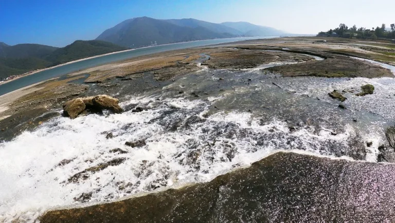 Presa El Cuchillo y La Boca registran aumento de nivel tras lluvias en Nuevo León