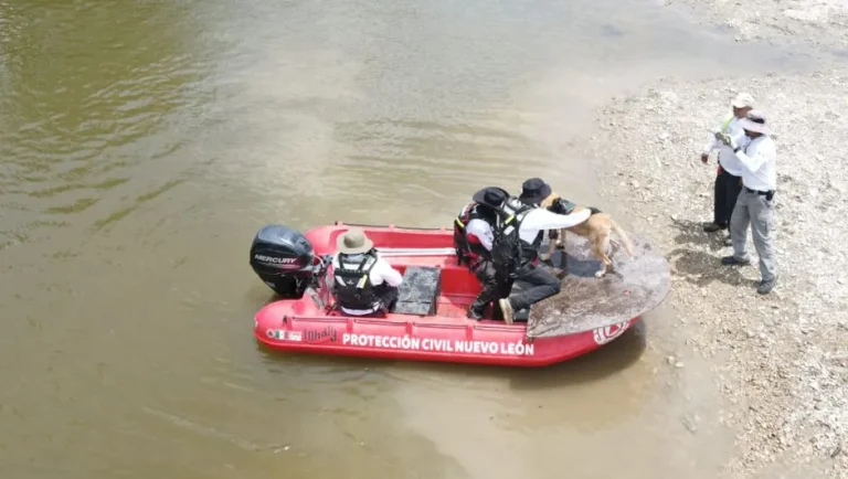 Protección Civil de NL sigue apoyando a Texas en labores de búsqueda