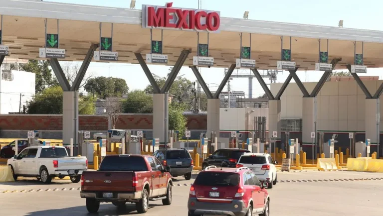 Comce Noreste advierte saturación en los cruces fronterizos