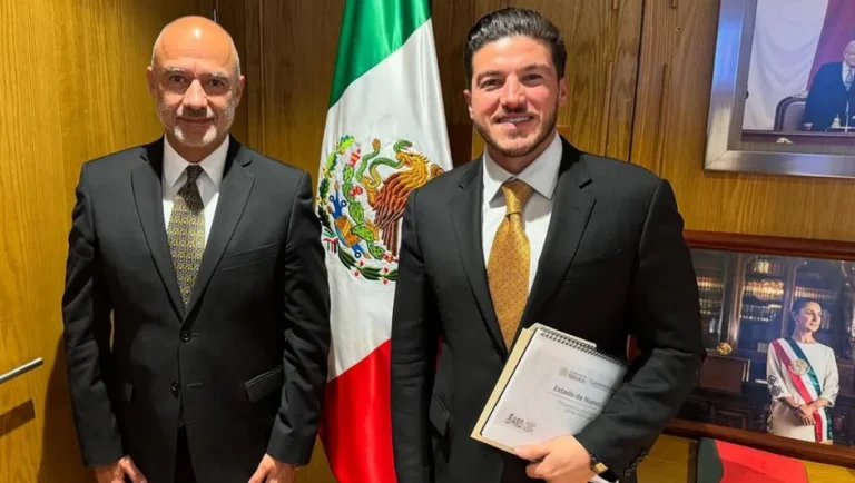 Anuncia Samuel García inversión federal de 90 mmdp para Tren del Norte, rumbo al Mundial 2026