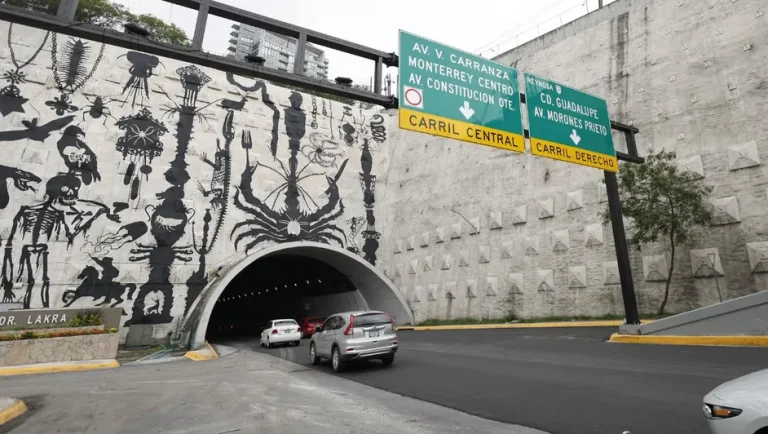 Cierre total del túnel de la Loma Larga en Monterrey, estos son los días y horarios