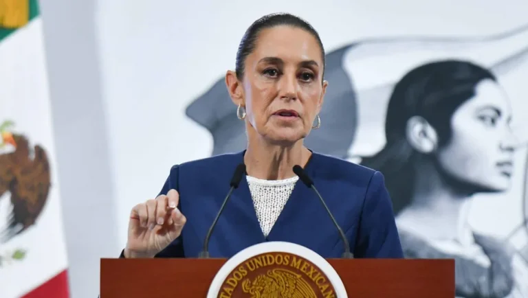 Sheinbaum sostuvo llamada con Trump para abordar tema de aranceles