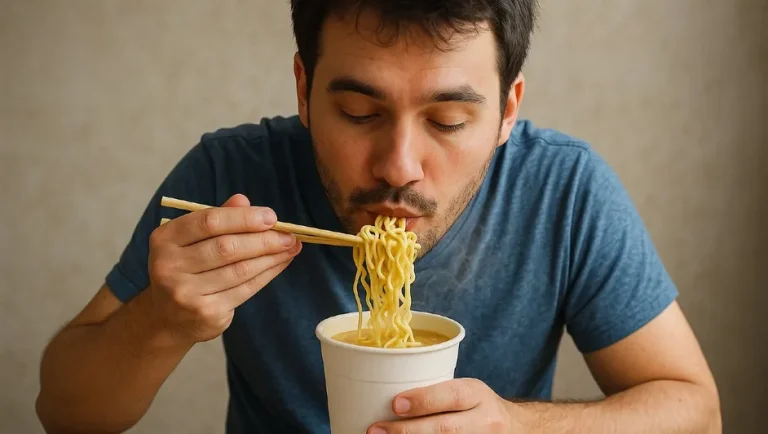 ¿De qué están hechas las sopas instantáneas? Éstas son las consecuencias de comerlas tan seguido