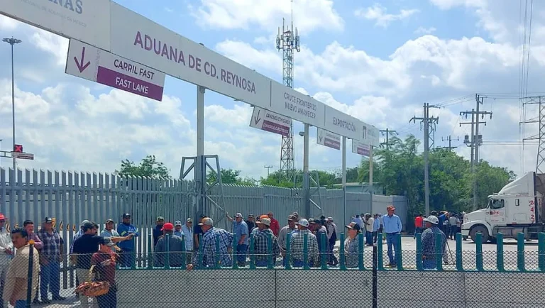 Comercio de Reynosa urge respuesta de autoridades ante bloqueos