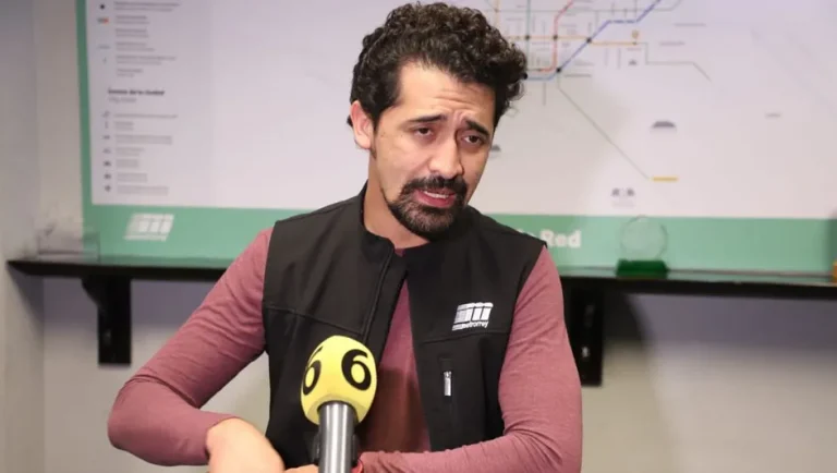 Abraham Vargas, titular de Metrorrey, informa que la estación de Gine conectará con Líneas 3, 4 y 6