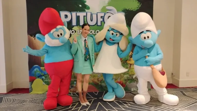 Ximena Sariñana regresa al doblaje como ‘Moxie’ en Los Pitufos