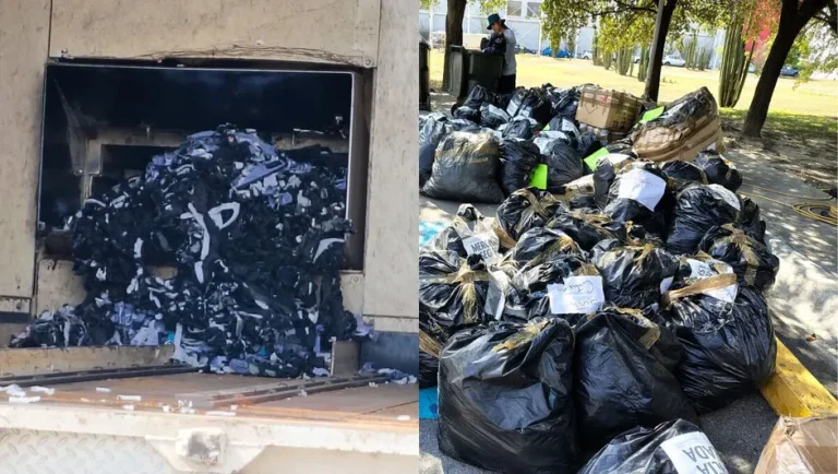 Destruye IMPI cerca de 10 mil piezas de mercancía ‘pirata’ en NL