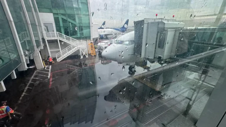 Anuncian la creación de grupo interinstitucional para atender afectaciones en el AICM