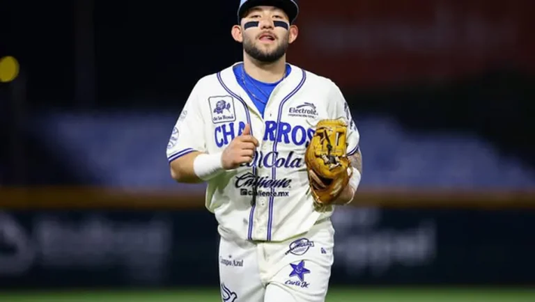 Alfredo Hurtado juega las 9 posiciones con Charros, pero caen ante Dorados