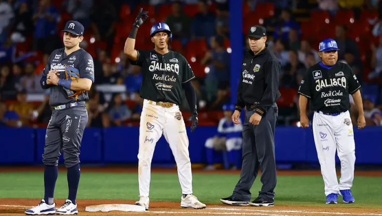 Charros de Jalisco vencen a Sultanes de Monterrey en el tercer juego de la LMB