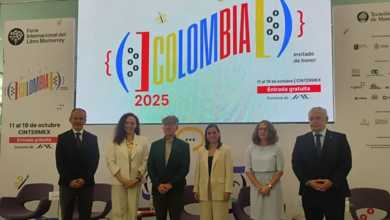 FIL Monterrey 2025 apuesta por la innovación; Colombia será país invitado