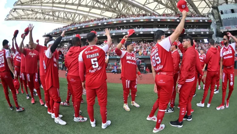 Diablos Rojos cierra la temporada en casa venciendo a Olmecas de Tabasco